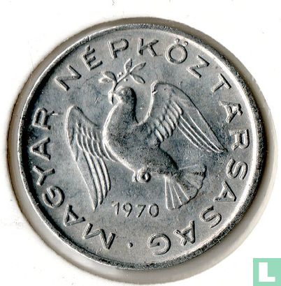 Hongrie 10 fillér 1970 - Image 1