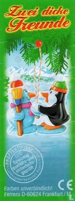 Pinguin en sneeuwpop - Afbeelding 2