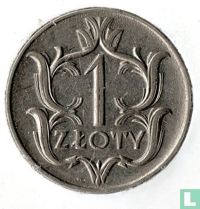 Polen 1 Zloty 1929 - Bild 2