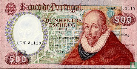 Portugal 500 Escudos - Image 1