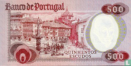 Portugal 500 Escudos - Bild 2