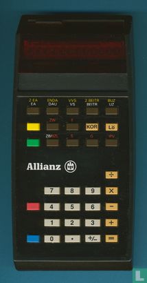 TI-58 Allianz