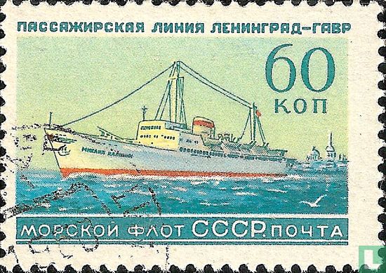 bateau "Mikhaïl Kalinine"