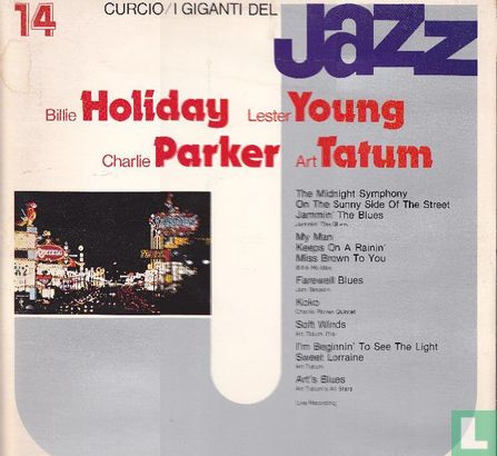 Billie Holiday, Lester Young, Charlie Parker, Art Tatum  - Afbeelding 1