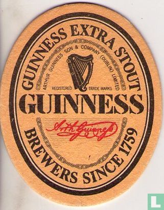 Guinness Extra Stout 