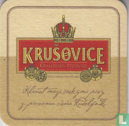 Krusovice / Krusovice Kralovsky Pivovar - Image 2