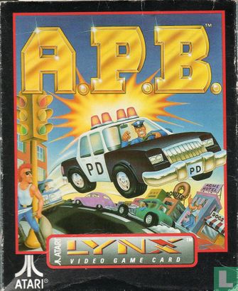 A.P.B. - Afbeelding 1