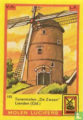 Torenmolen "De  Zwaan" Lienden (Gld.)