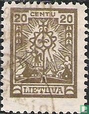 Croix lituanien