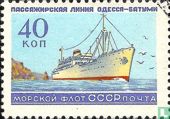 Schiff "Russland" Diesel-Elektro