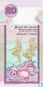 20 Sri Lanka rupees - Image 2
