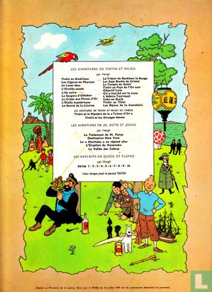 Tintin en Amérique - Afbeelding 2