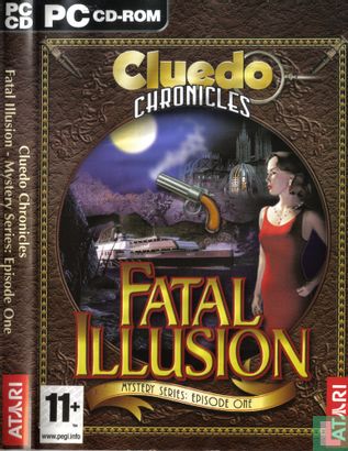 Cluedo Chronicles: Fatal Illusion - Afbeelding 1