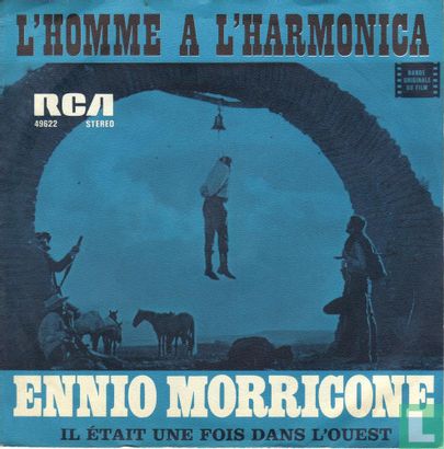 L'homme a l'harmonica - Afbeelding 1