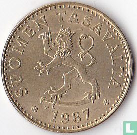 Finlande 20 penniä 1987 (M) - Image 1
