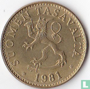 Finland 50 penniä 1981 - Image 1