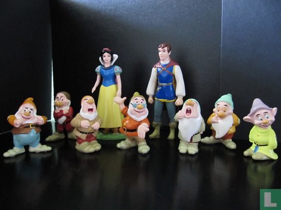 Snow white and the seven dwarfs Figure Playset