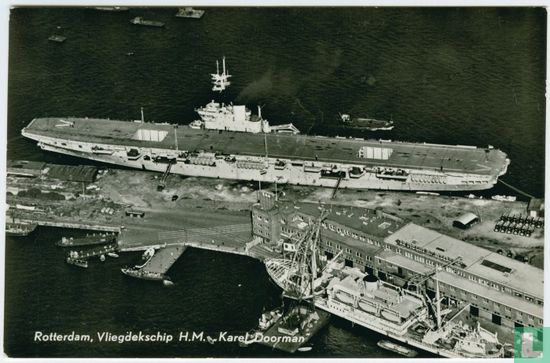 Rotterdam, Vliegdekschip H.M. "Karel Doorman" - Image 1