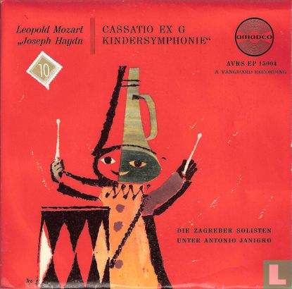 Cassatio ex G "Kindersymphonie" - Image 1
