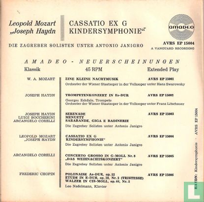 Cassatio ex G "Kindersymphonie" - Image 2