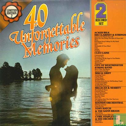 40 Unforgettable Memories - Afbeelding 2