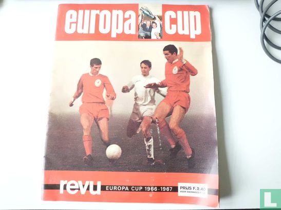 Revu [De Geïllustreerde Pers] Europa Cup 1966 - 1967 - Afbeelding 1