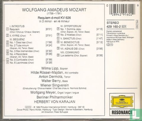 Mozart - Requiem - Afbeelding 2