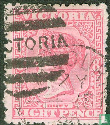 Fiscale zegel - Koningin Victoria
