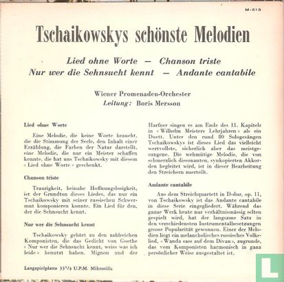 Tschaikowskys Schönste Melodien - Image 2