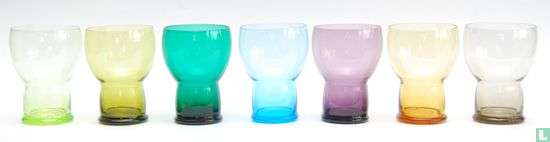 Aquarius Waterglas paars 225 ml. - Afbeelding 2