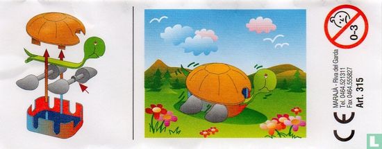 Schildpadje op wieltjes - Afbeelding 2