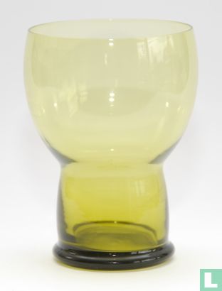 Aquarius Waterglas Groen-geel 225 ml. - Afbeelding 1