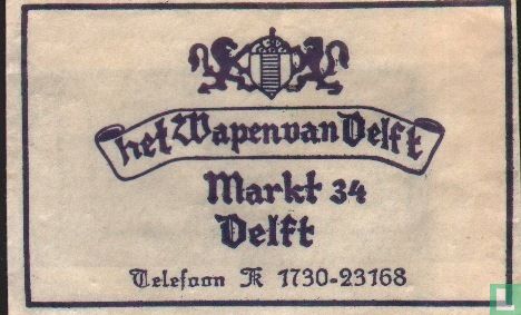 Het Wapen van Delft - Afbeelding 1