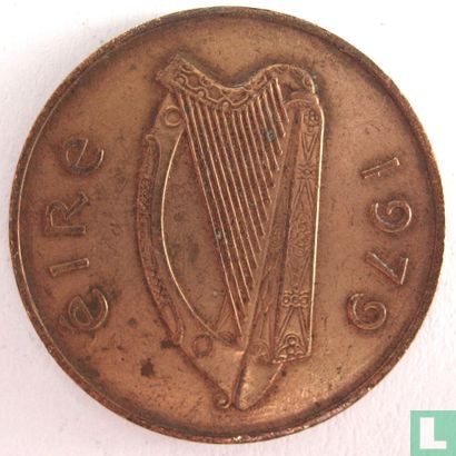 Ireland 2 pence 1979 - Image 1
