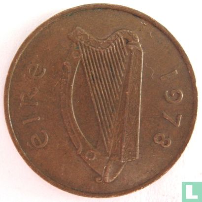 Ierland 2 pence 1978 - Afbeelding 1