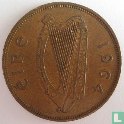 Ierland 1 penny 1964 - Afbeelding 1