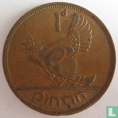 Ierland 1 penny 1964 - Afbeelding 2