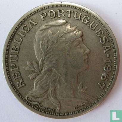 Portugal 50 centavos 1967 - Image 1