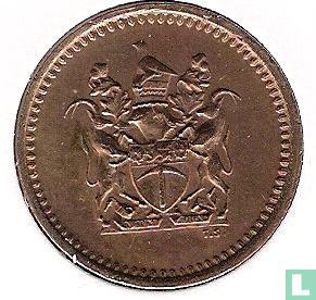 Rhodesië 1 cent 1977 - Afbeelding 2