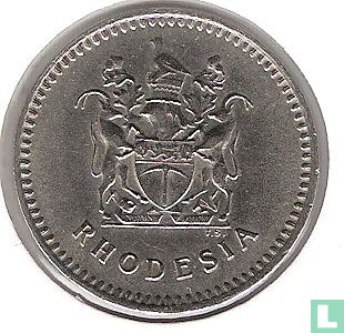 Rhodesien 10 Cent 1975 - Bild 2
