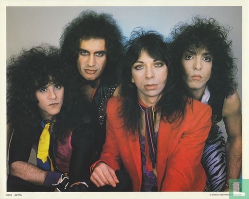 Kiss Anabas foto 1984