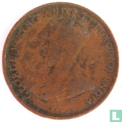 Ceylan 1 cent 1925 - Image 2