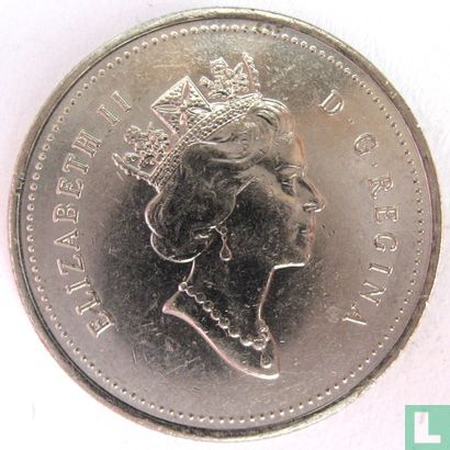Canada 25 cents 1995 - Afbeelding 2
