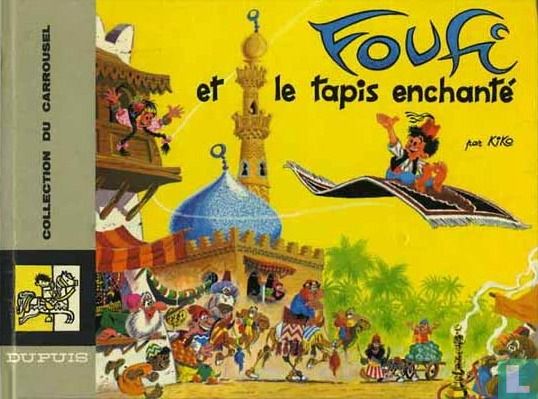 Foufi et le tapis enchanté - Afbeelding 1