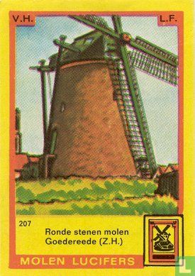 Ronde stenen molen Goedereede (Z.H.)