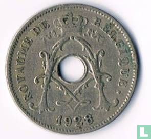 Belgium 10 centimes 1928 (FRA) - Image 1