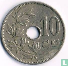 Belgique 10 centimes 1928 (FRA) - Image 2