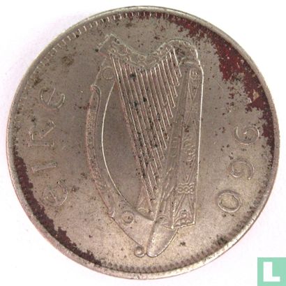 Ierland 6 pence 1960 - Afbeelding 1