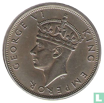Zuid-Rhodesië ½ crown 1947 - Afbeelding 2