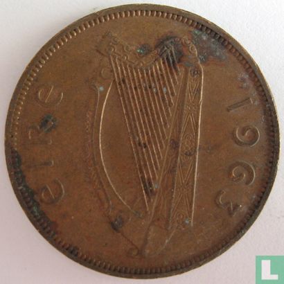 Ireland 1 penny 1963 - Image 1